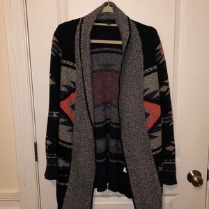 Lucky Brand Aztec sweater